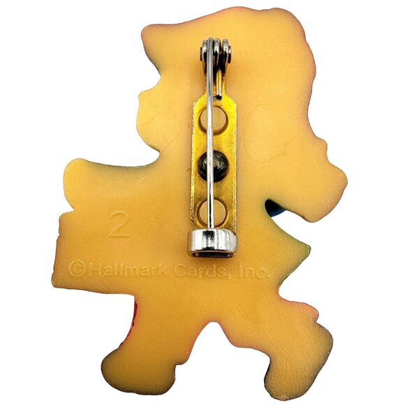 Hallmark Cards Vintage Holiday Christmas Little Drummer Boy Pin - Picture 3 of 5